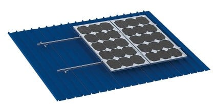 RP-4 Tin Roof Mounting System